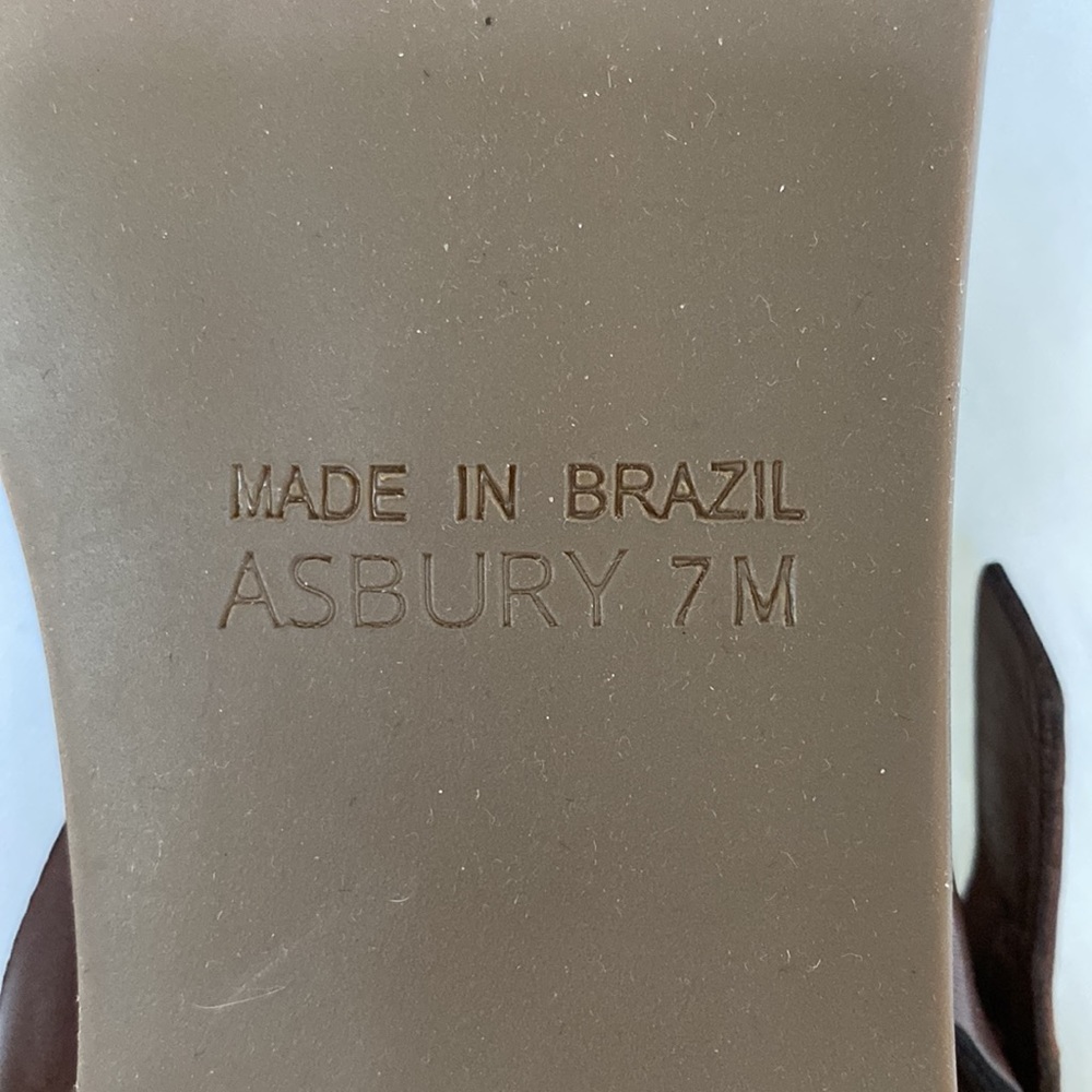 Brighton Asbury Vacchetta Sandals - Picture 6 of 11